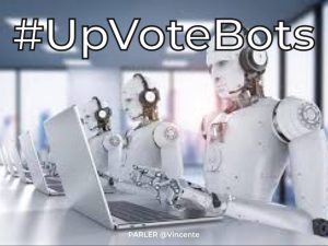 #UpVoteBots